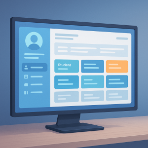 HakLearn Academy Portal Template — LMS-Ready Website Pack